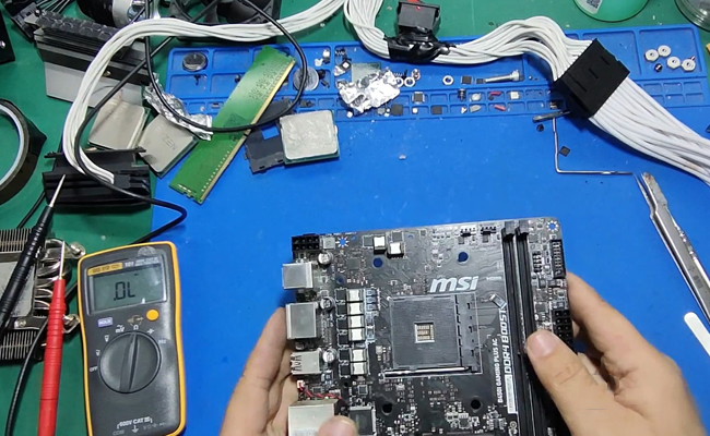 开原华硕电脑主板维修